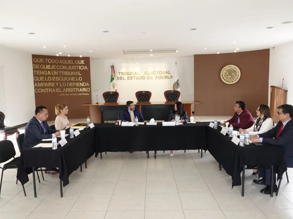 Tepjf Reunion Trabajo Teep