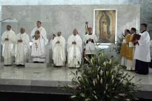 Capilla del Santuario Guadalupano, lista para recibir a creyentes