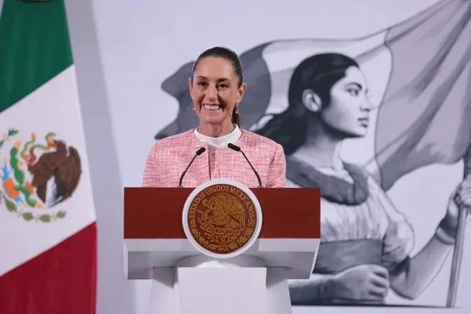 Claudia Sheinbaum Pardo, presidenta de México