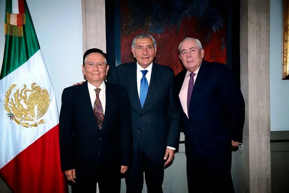 Ignacio Ovalle Adan Augusto Leonel Cota