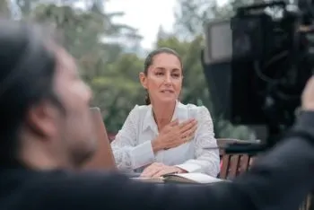 Niega Claudia Sheinbaum dedazo de AMLO en la elección de candidatos de Morena