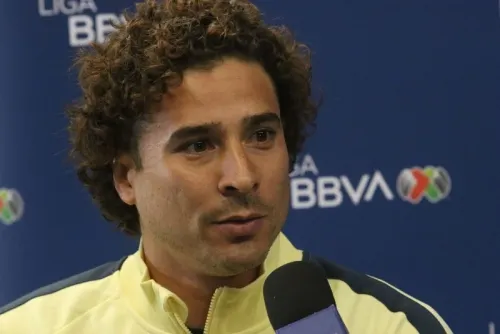 América y Ochoa van contra el coronavirus