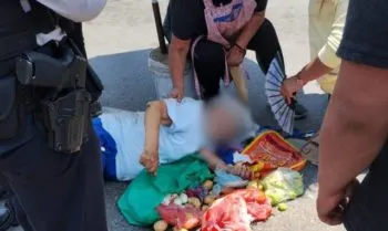 Muere adulta mayor tras ser embestida por conductor de la Ruta 68 en el mercado Morelos