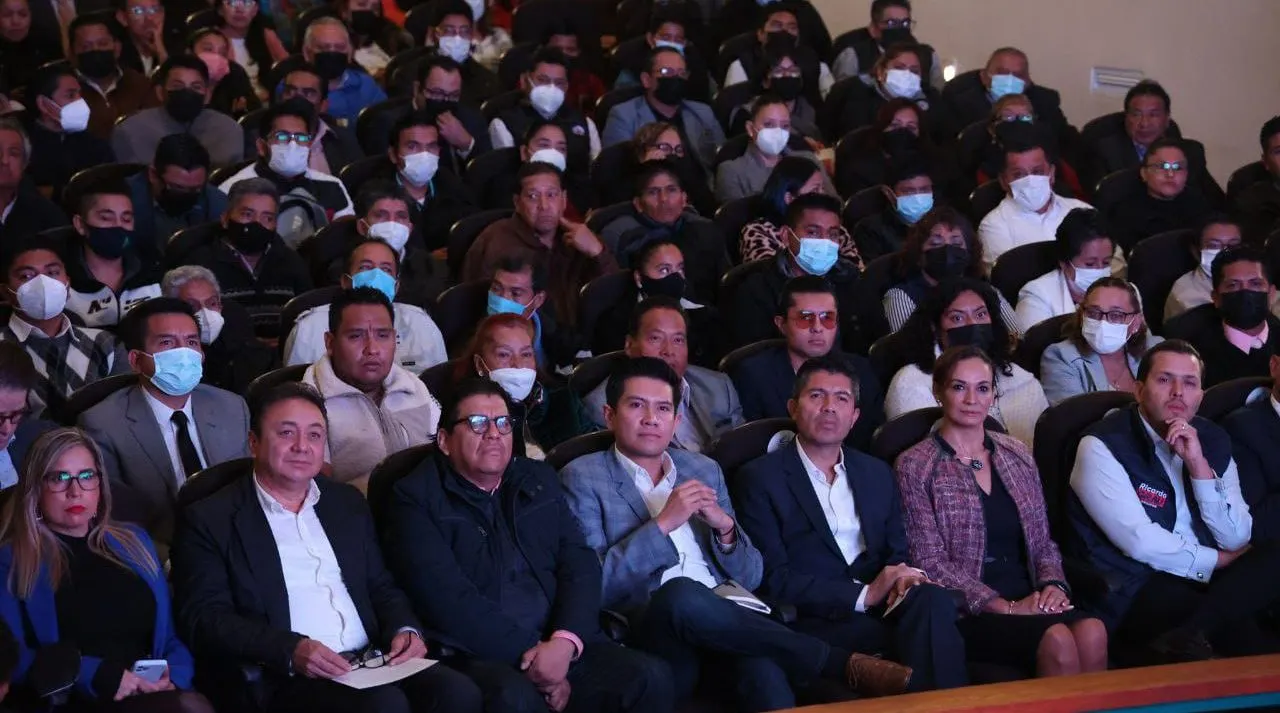 Informe temático Ayuntamiento de Puebla