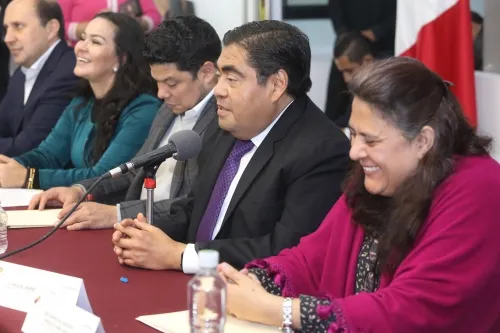 En Puebla se castigará a quienes atenten contra niñas, niños y  adolescentes: Miguel Barbosa
