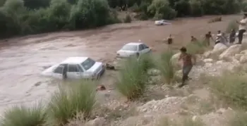 Lluvias causan inundaciones, personas fallecidas y desaparecidas en Irán