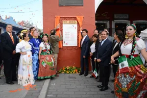 Comienzan Fiestas Patrias 2015 en San Pedro Cholula