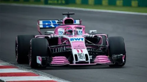 “Checo” Pérez decepciona y largará desde el lugar 13 en el GP de México