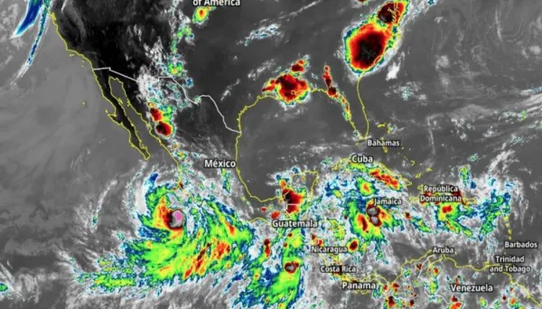 Se forma tormenta tropical Celia en el Pacífico