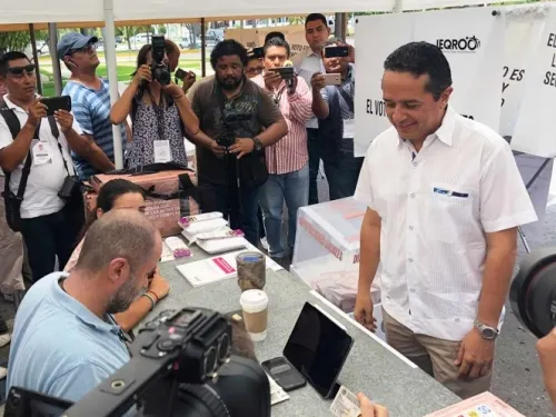 Espera Joaquín González que sea QRoo quien gane