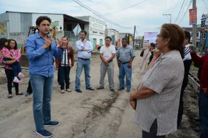 Inicia pavimentación de calles de San Pedro Cholula por 12.5 mdp