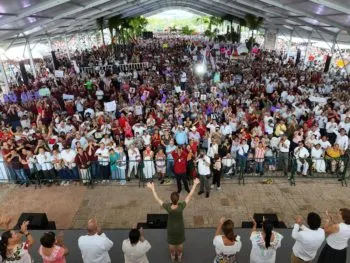 Nunca me voy a alejar del pueblo de Quintana Roo: Claudia Sheinbaum