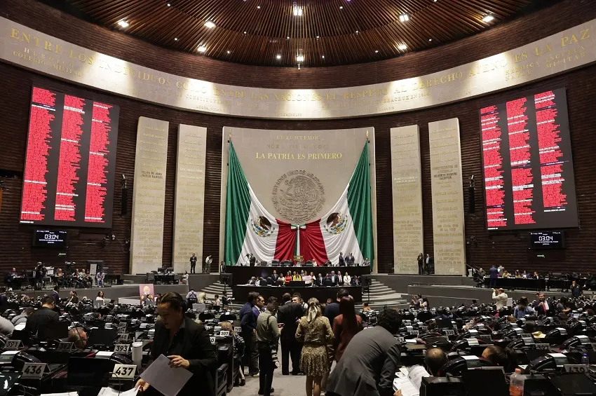 Camara Diputados Congreso Union