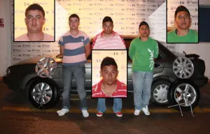 Ssptm asegura a tres sujetos por posible delito de cohecho