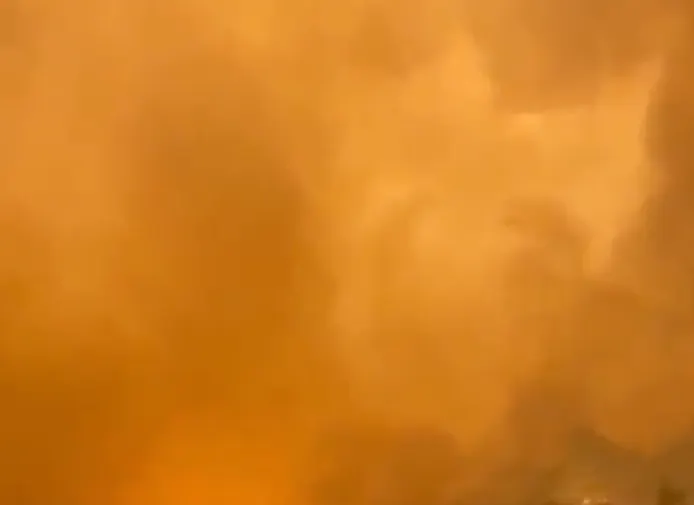 Incendios en Grecia