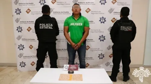 Captura Policía Estatal a presunto líder de la 46 Poniente