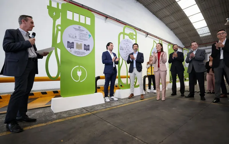 claudia-sheinbaum-electromovilidad-grupo-modelo