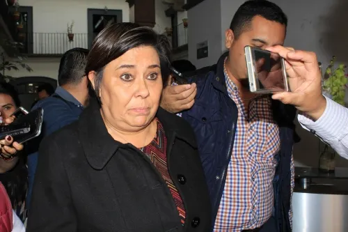 Defiende secretaria de Seguridad Municipal su trabajo ante peticiones de renuncias