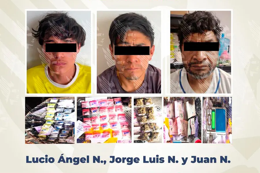Lucio Angel N Jorge Luis N Juan N Dtn Delitos Contra La Salud Atlixco