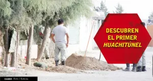 Descubren el primer huachitúnel en Puebla