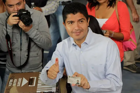 Eduardo Rivera pide a candidatos respetar voluntad de la gente