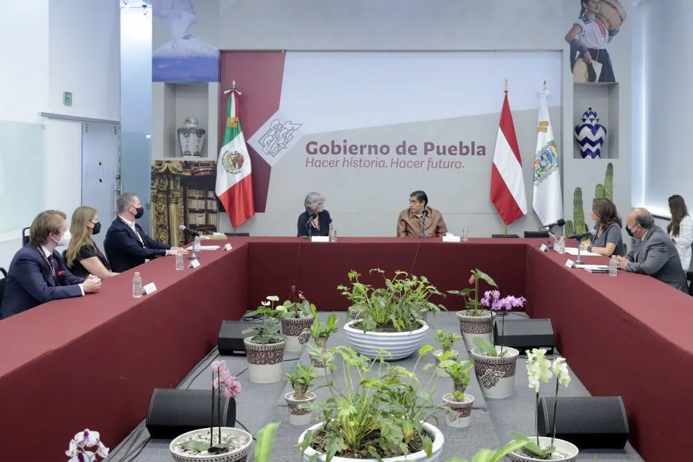 Fortalece gobierno intercambios culturales y comerciales con Austria