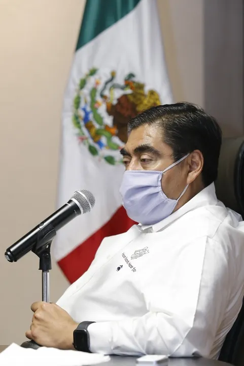 Disminuye el promedio de defunciones por Covid-19: Barbosa Huerta