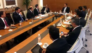 Moreno Valle se reúne con el Grupo de Coordinación de Seguridad