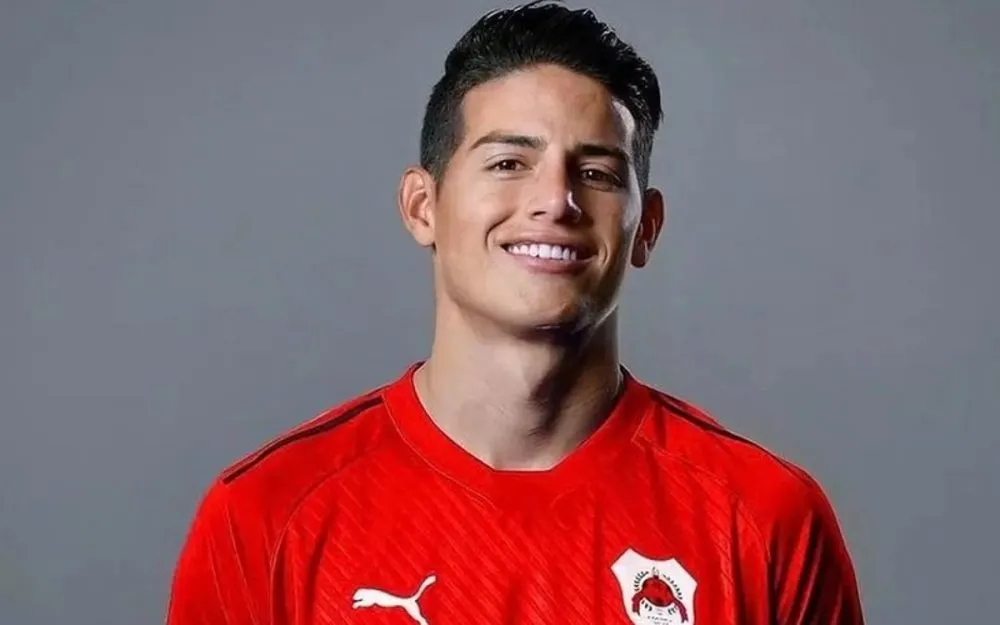 James Rodríguez se va a la liga de Qatar