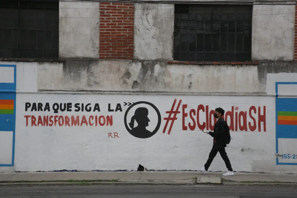 Apuntes sobre la visita de Claudia Sheinbaum a Puebla