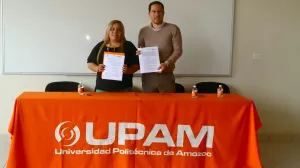 UPAM y DIF Amozoc signaron convenio de colaboración