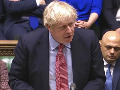 Brexit se realizará este 31 de enero, advierte Boris Johnson