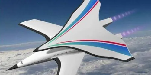 Diseñan un avión que llegaría de China a Nueva York en dos horas