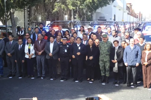 Gobierno entrega 37 patrullas para disminuir los índices de Violencia de Género