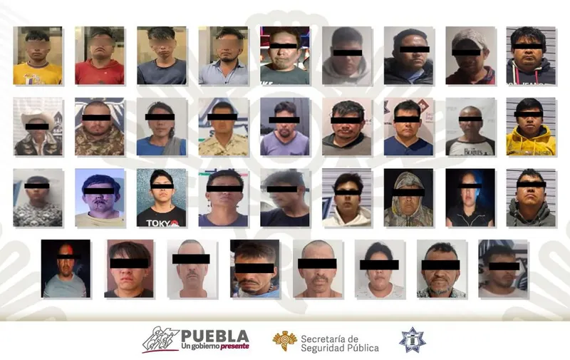 Detenidos