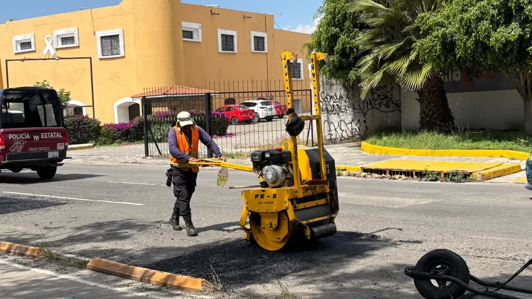 Ayto Pue Campana Capitalina Bacheando Puebla