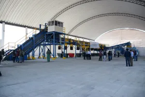 Inicia operaciones primer relleno seco del país