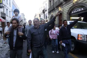 Cierran las puertas del Congreso a integrantes del MAS