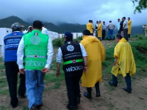 Emiten alerta para 8 estados por tormenta “Lidia”