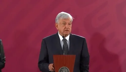 “No lo considero un asunto grave”, dice AMLO sobre reunión de Herrera con Meade