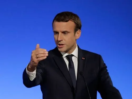 Macron justifica invitación a Trump para visitar Francia