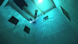 VIDEO: Conoce la piscina mas honda del mundo, Nemo 33