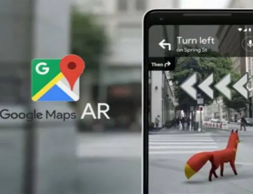 Google Maps ahora permite navegar en realidad aumentada