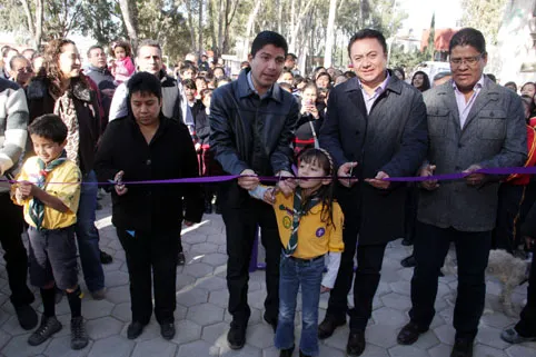 Puebla tiene nuevo parque público en Amalucan