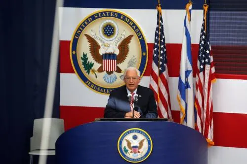 Inauguran oficialmente embajada de EEUU en Jerusalén