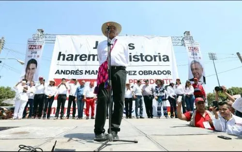 López Obrador rechaza vínculos con narcotráfico