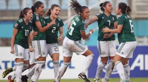 La selección mexicana femenil logra el título del Premundial Sub-20