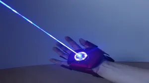 Crean en Alemania guante al estilo de Iron Man