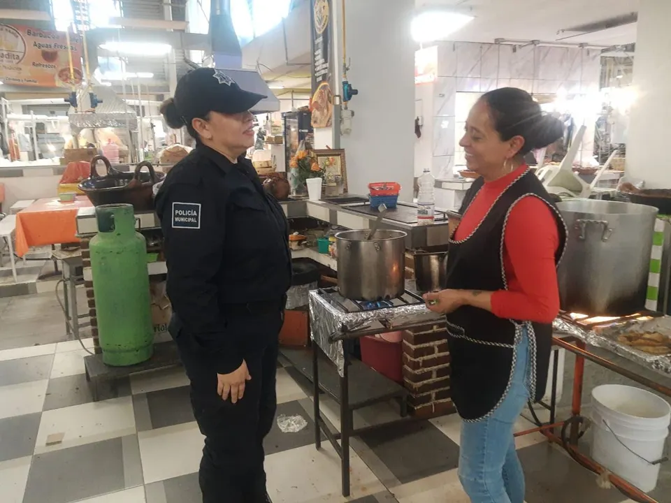 Texmelucan Operativo Centro Seguro