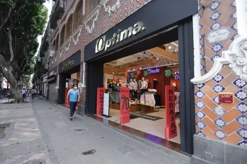 Piden comerciantes del Centro Histórico, reapertura total a la circulación y contener ambulantaje.